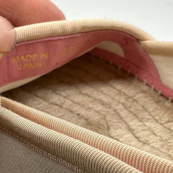 Gucci GG Logo Monogram Terry Espadrilles Flats Shoes - Picture 13 of 16